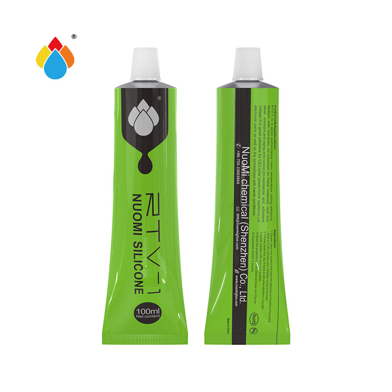 Adhesivo de silicona RTV-1 para electrónica
